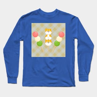 Dango Doggo - C Long Sleeve T-Shirt